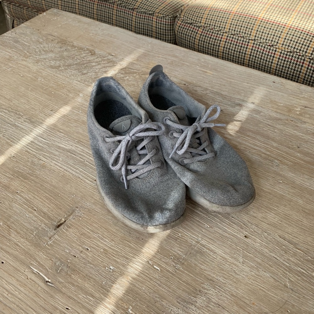 Gray Allbirds